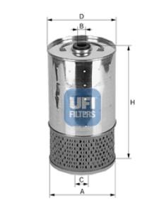 UFI Olejový filter 2549900