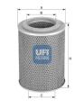 UFI Olejový filter 2553900