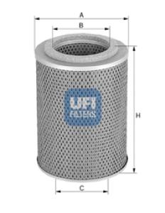 UFI Olejový filter 2553900