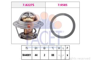 FACET Termostat chladenia 78366