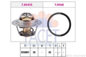 FACET Termostat chladenia 78543