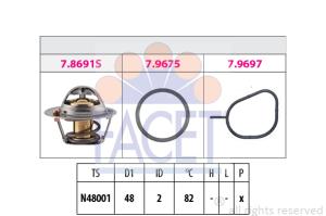 FACET Termostat chladenia 78692