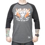 BLACK HEART Flathead LS šedá - M