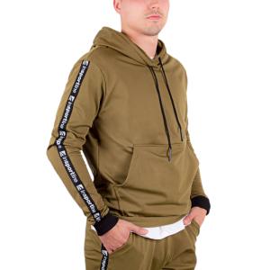 inSPORTline Straphoodie khaki - XL