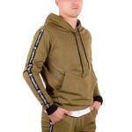 inSPORTline Straphoodie khaki - XXL