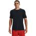 Under Armour Seamless Wordmark SS Black - M
