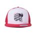 BLACK HEART Speedy Red Trucker červeno-biela