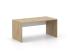 DREVONA33 Kancelársky stôl LUTZ 160x80 dub artisan + biela