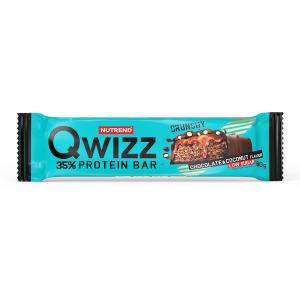 Nutrend Qwizz Protein Bar 60g čokoláda+kokos