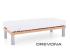 DREVONA05 Lamelové lôžko 90x200 buk SKELETON