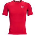 Under Armour HG Armour Comp SS Red - L