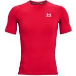 Under Armour HG Armour Comp SS Red - L