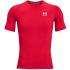 Under Armour HG Armour Comp SS Red - L