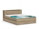 DREVONA09 Manželská posteľ dub canyon 160 cm REA AMY