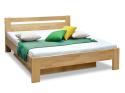 DREVONA01 Manželská posteľ z bukového masívu 160x200 MATE 2