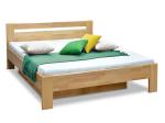 DREVONA01 Manželská posteľ z bukového masívu 160x200 MATE 2