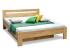 DREVONA01 Manželská posteľ z bukového masívu 160x200 MATE 2