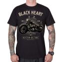 BLACK HEART Motorcycle čierna - 3XL