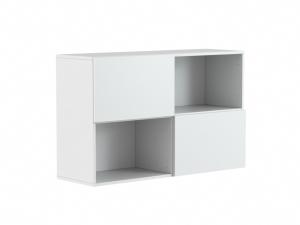 DREVONA03 Nástenná skrinka TETRIS 05, biela