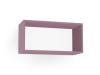 DREVONA09 Otvorená skrinka fialová Plum REA REBECCA 7