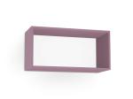 DREVONA09 Otvorená skrinka fialová Plum REA REBECCA 7