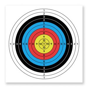 inSPORTline Dabbak 60x60cm