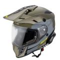W-TEC V331 PR Graphic Khaki-Grey - S (55-56)
