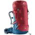 Deuter Fox 40 cranberry-steel