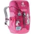 Deuter Schmusebär ruby-hotpink