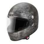 W-TEC Cruder Brindle žíhaná strieborná - S (55-56)