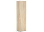 DREVONA09 Policová skriňa 1-dverová dub bardolíno REA LARY S2/200