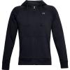Under Armour Rival Fleece FZ Hoodie pánska Black - S