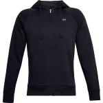 Under Armour Rival Fleece FZ Hoodie pánska Black - S