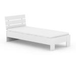 DREVONA09 Posteľ biela 90x200 REA NASŤA