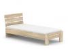 DREVONA09 Posteľ dub bardolino 90 cm REA NASŤA