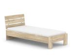 DREVONA09 Posteľ dub bardolino 90 cm REA NASŤA