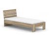 DREVONA09 Posteľ dub canyon 90x200 REA NASŤA