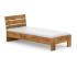 DREVONA09 Posteľ dub lancelot 90 cm REA NASŤA