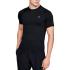 Under Armour HeatGear Rush Compression SS Black - S