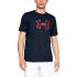Under Armour Big Logo SS Academy - S
