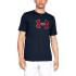 Under Armour Big Logo SS Academy - L