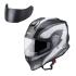 W-TEC Integra Graphic Black-Green - M (57-58)