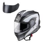 W-TEC Integra Graphic Black-Green - L (59-60)