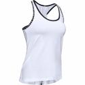 Under Armour Knockout Tank White - XS