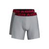 Under Armour Tech 3in 2ks Mod Gray Light Heather - M