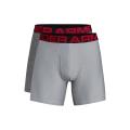 Under Armour Tech 3in 2ks Mod Gray Light Heather - M