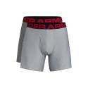 Under Armour Tech 3in 2ks Mod Gray Light Heather - M