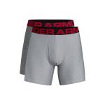 Under Armour Tech 3in 2ks Mod Gray Light Heather - M
