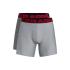 Under Armour Tech 3in 2ks Mod Gray Light Heather - M