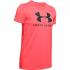 Under Armour Graphic Sportstyle Classic Crew Rush Red - S